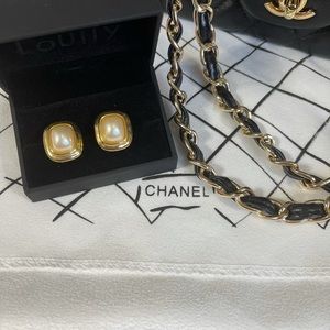 Vintage LCI Post back Earrings